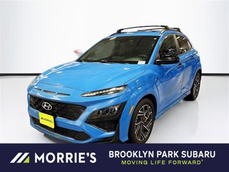 Used 2022 Hyundai Kona N Line w/ Tech Package image 1