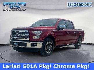 Used 2015 Ford F150 Lariat image 1