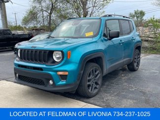 Used 2021 Jeep Renegade Latitude image 1