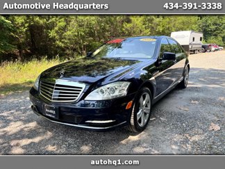 Used 2013 Mercedes-Benz S 550 4MATIC image 1