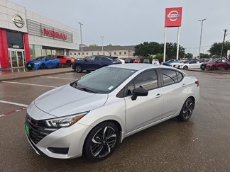 Certified 2024 Nissan Versa SR w/ Trunk Package image 1