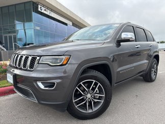 Used 2018 Jeep Grand Cherokee Limited w/ Luxury Group II image 1
