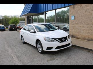 Used 2017 Nissan Sentra S w/ S Style Package image 1