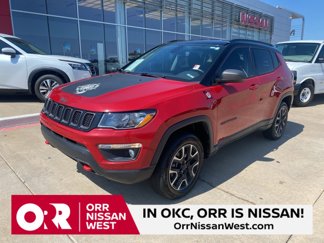 Used 2019 Jeep Compass Trailhawk w/ Cold Weather Group image 1