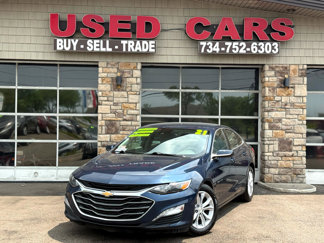 Used 2021 Chevrolet Malibu LT image 1