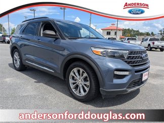 Used 2021 Ford Explorer XLT w/ Equipment Group 202A image 1