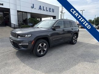 Used 2023 Jeep Grand Cherokee 4WD 4xe image 1