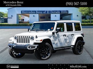 Used 2022 Jeep Wrangler Unlimited Sahara w/ Cold Weather Group image 1