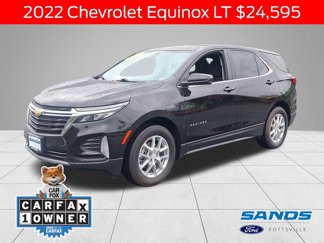 Used 2022 Chevrolet Equinox LT image 1