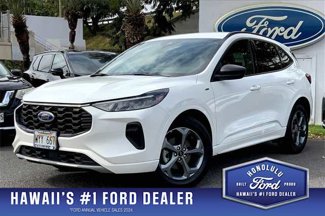 Certified 2023 Ford Escape ST-Line w/ Tech Pack #1 image 1