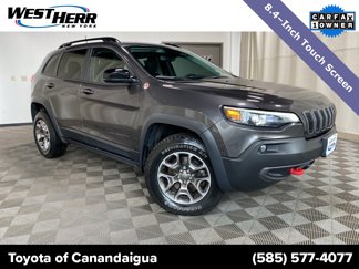 Used 2022 Jeep Cherokee Trailhawk image 1