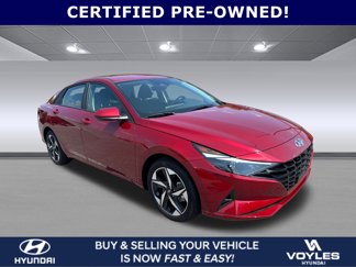 Certified 2023 Hyundai Elantra SEL w/ Convenience Package image 1