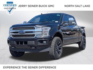 Used 2020 Ford F150 Platinum w/ Equipment Group 701A Luxury image 1