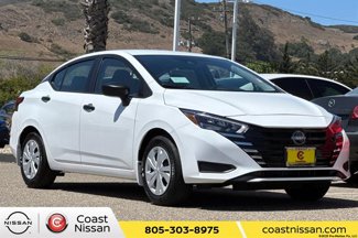 New 2025 Nissan Versa S w/ Trunk Package image 1