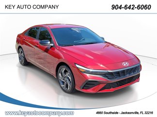 Certified 2025 Hyundai Elantra Sport image 1