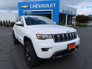 Used 2020 Jeep Grand Cherokee Limited w/ Luxury Group II image 1