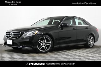 Used 2016 Mercedes-Benz E 350 4MATIC Sedan image 1