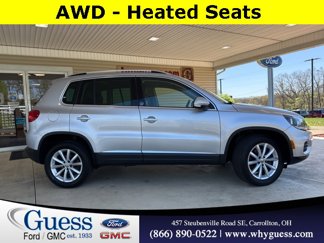 Used 2017 Volkswagen Tiguan Wolfsburg Edition image 1