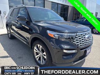 Used 2020 Ford Explorer Platinum w/ Premium Technology Package image 1