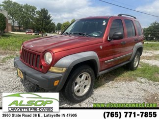 Used 2007 Jeep Liberty Sport image 1
