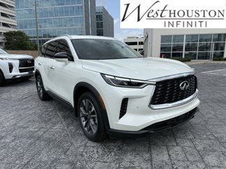 Certified 2024 INFINITI QX60 Luxe image 1