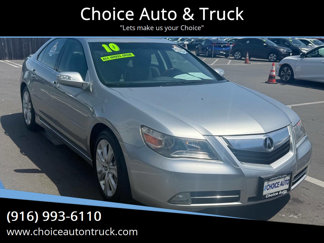 Used 2010 Acura RL image 1