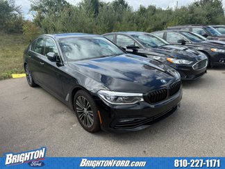 Used 2017 BMW 540i xDrive image 1