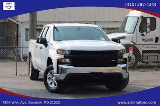 Used 2021 Chevrolet Silverado 1500 W/T w/ WT Value Package image 1