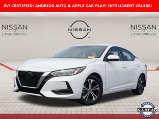 Certified 2022 Nissan Sentra SV image 1