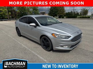 Used 2018 Ford Fusion SE video 1