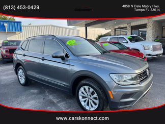 Used 2018 Volkswagen Tiguan SE image 1