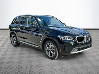 Certified 2022 BMW X3 sDrive30i w/ Convenience Package image 1