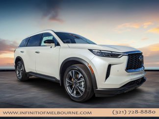 New 2025 INFINITI QX60 Luxe image 1