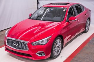 Used 2022 INFINITI Q50 Luxe w/ Cargo Package image 1