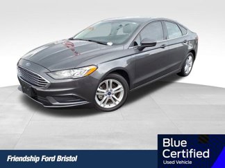 Certified 2018 Ford Fusion SE image 1