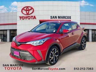 Used 2022 Toyota C-HR XLE image 1