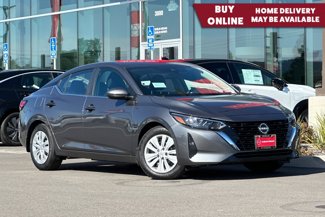 New 2025 Nissan Sentra S image 1