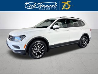 Used 2021 Volkswagen Tiguan SE w/ Panoramic Sunroof Package image 1