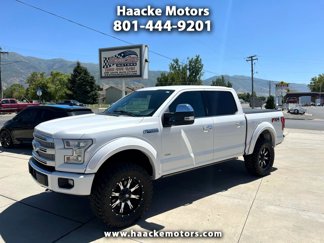 Used 2015 Ford F150 Platinum w/ Equipment Group 701A Luxury image 1