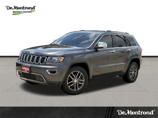 Used 2017 Jeep Grand Cherokee Limited image 1