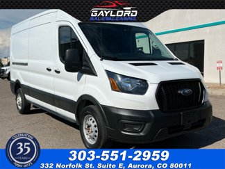 Used 2023 Ford Transit 250 Medium Roof AWD w/ Load Area Protection Package image 1