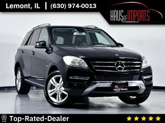 Used 2012 Mercedes-Benz ML 350 4MATIC image 1