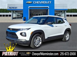 Certified 2021 Chevrolet TrailBlazer LS image 1