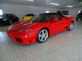 Used 2004 Ferrari 360 Spider image 1