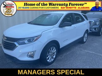 Used 2020 Chevrolet Equinox LS image 1