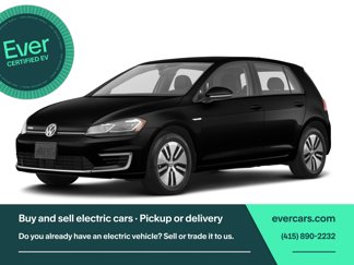 Used 2017 Volkswagen e-Golf SEL Premium image 1
