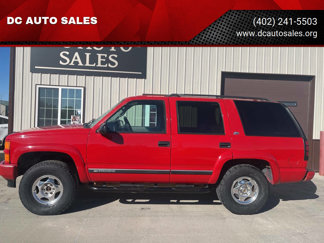 Used 2000 Chevrolet Tahoe Z71 w/ Comfort & Security Pkg image 1