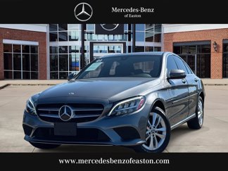 Certified 2021 Mercedes-Benz C 300 4MATIC Sedan image 1