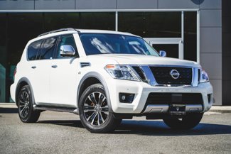 Used 2018 Nissan Armada Platinum w/ Captain Seat Package image 1