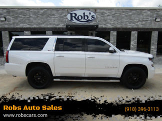 Used 2016 Chevrolet Suburban LT image 1
